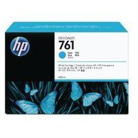 Hewlett Packard HP 761 Cyan Designjet Inkjet Cartridge CM994A
