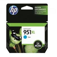 Hewlett Packard HP 951XL Cyan Officejet Inkjet Cartridge CN046AE