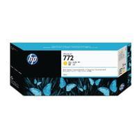Hewlett Packard HP 772 Yellow Designjet Inkjet Cartridge CN630A