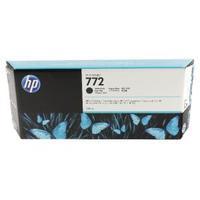 Hewlett Packard HP 772 Matte Black Designjet Inkjet Cartridge CN635A