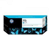 Hewlett Packard HP 772 Cyan DesignJet Inkjet Cartridge CN636A