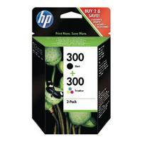 Hewlett Packard HP 300 Black CyanMagentaYellow Inkjet Cartridge Pack