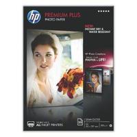 Hewlett Packard HP A4 White Premium Semi-Glossy Photo Paper Pack of 20