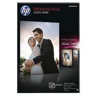 Hewlett Packard HP White 10x15cm Premium Plus Glossy Photo Paper Pack