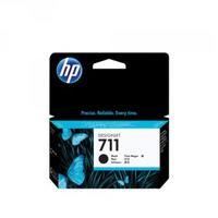 hewlett packard hp 711 black inkjet cartridge cz129a