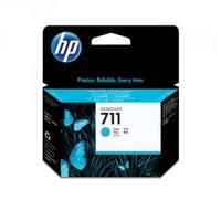 Hewlett Packard HP 711 Cyan Inkjet Cartridge CZ130A