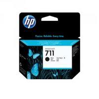 hewlett packard hp 711 black inkjet cartridge cz133a