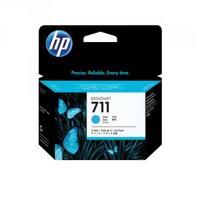 Hewlett Packard HP 711 Cyan Inkjet Cartridge Tri-Pack CZ134A