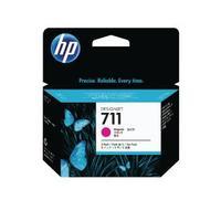 Hewlett Packard HP 711 Magenta Inkjet Cartridge Pack of 3 CZ135A