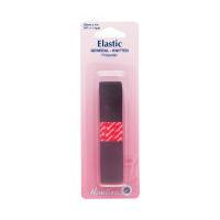 Hemline Black Elastic 20 mm