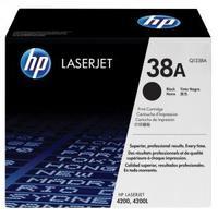 Hewlett Packard HP 38A Black Laserjet Toner Cartridge Q1338A