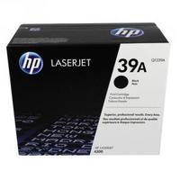 hewlett packard hp 39a black laserjet toner cartridge q1339a