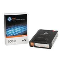 Hewlett Packard HP Black RDX 500GB Removable Disk Cartridge Q2042A