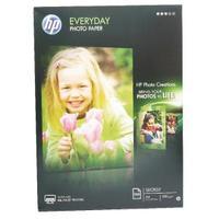 Hewlett Packard HP A4 White Everyday Glossy Photo Paper 200gsm Pack of