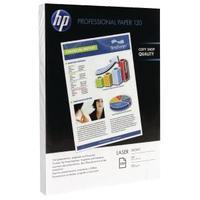 Hewlett Packard HP A4 White Professional Glossy Laser Paper 130gsm