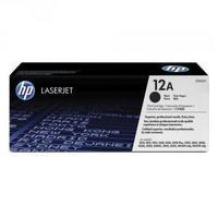 Hewlett Packard HP 12A Black Laserjet Toner Cartridge Q2612A