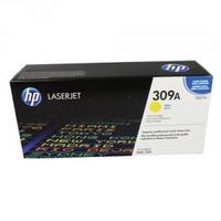 Hewlett Packard HP 309A Yellow Laserjet Toner Cartridge Q2672A
