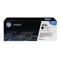 hewlett packard hp 122a laserjet black toner cartridge q3960a