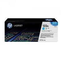 hewlett packard hp 122a laserjet cyan toner cartridge q3961a