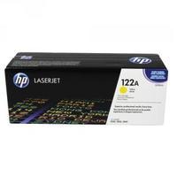 hewlett packard hp 122a laserjet yellow toner cartridge q3962a