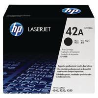 Hewlett Packard HP 42A Black Las...