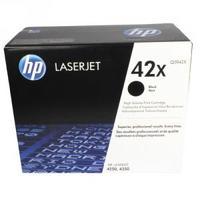 hewlett packard hp 42x black high yield laserjet toner cartridge