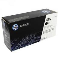 Hewlett Packard HP 49X Black High Capacity Laserjet Toner Cartridge