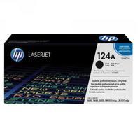 Hewlett Packard HP 124A Black La...