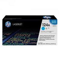 Hewlett Packard HP 124A Cyan Laserjet Toner Cartridge Q6001A