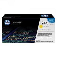 Hewlett Packard HP 124A Yellow Laserjet Toner Cartridge Q6002A