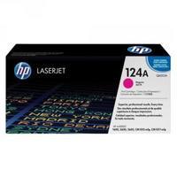 Hewlett Packard HP 124A Magenta Laserjet Toner Cartridge Q6003A