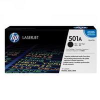 Hewlett Packard HP 501A Black Laserjet Toner Cartridge Q6470A