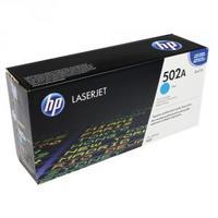 Hewlett Packard HP 502A Cyan Laserjet Toner Cartridge Q6471A