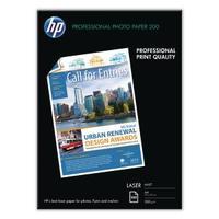 Hewlett Packard HP A4 White Professional Matte Laser Paper Pack of 100