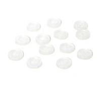 hemline white basic shirt blouse button 13 pack