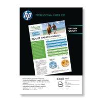 Hewlett Packard HP A4 White Professional Matte Inkjet Paper 120gsm