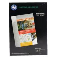 Hewlett Packard HP White A3 Professional Matte Inkjet Paper 120gsm
