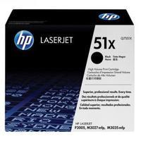 hewlett packard hp 51x black high yield laserjet toner cartridge