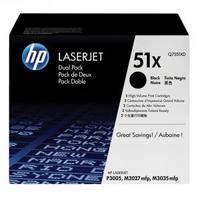 hewlett packard hp 51x black high yield laserjet toner cartridge high