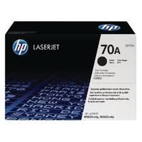 Hewlett Packard HP 70A Black Laserjet Toner Cartridge Q7570A