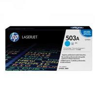 Hewlett Packard HP 503A Cyan Laserjet Toner Cartridge Q7581A