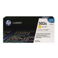 Hewlett Packard HP 503A Yellow Laserjet Toner Cartridge Q7582A