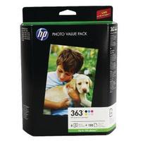 Hewlett Packard HP Photo Black , Yellow, cyan, Light cyan, magenta, 