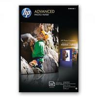 Hewlett Packard HP Advanced Glossy Photo Paper 250gsm 10x15cm