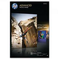 Hewlett Packard HP White A3 Advanced Glossy Photo Paper Pack of 20