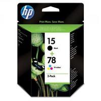 hewlett packard hp 1578 cmyk inkjet cartridge pack of 2 sa310ae