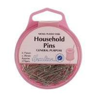 Hemline Household Pins 270 Pack