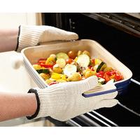 heat resistant oven gloves