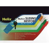 Helix Assorted Sliding Key Fobs Medium Pack of 50 F34020