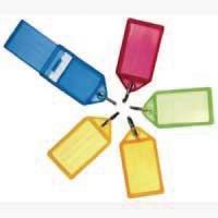 Helix Assorted Sliding Key Fobs Large Pack of 50 F35020